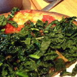 Organic Tomato & Roasted Kale Pizza