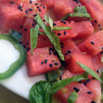 Watermelon - better eaten alone to have its' digestive enzymes perform correctly