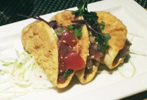 Ahi Tacos