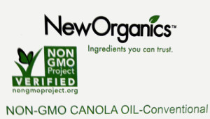 Non GMO Canola OIl