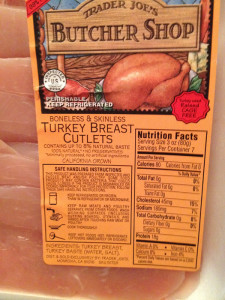 Turkey Breast Cutlets