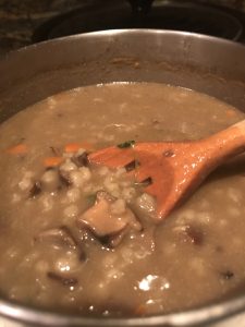 Mushroom Barley Soup