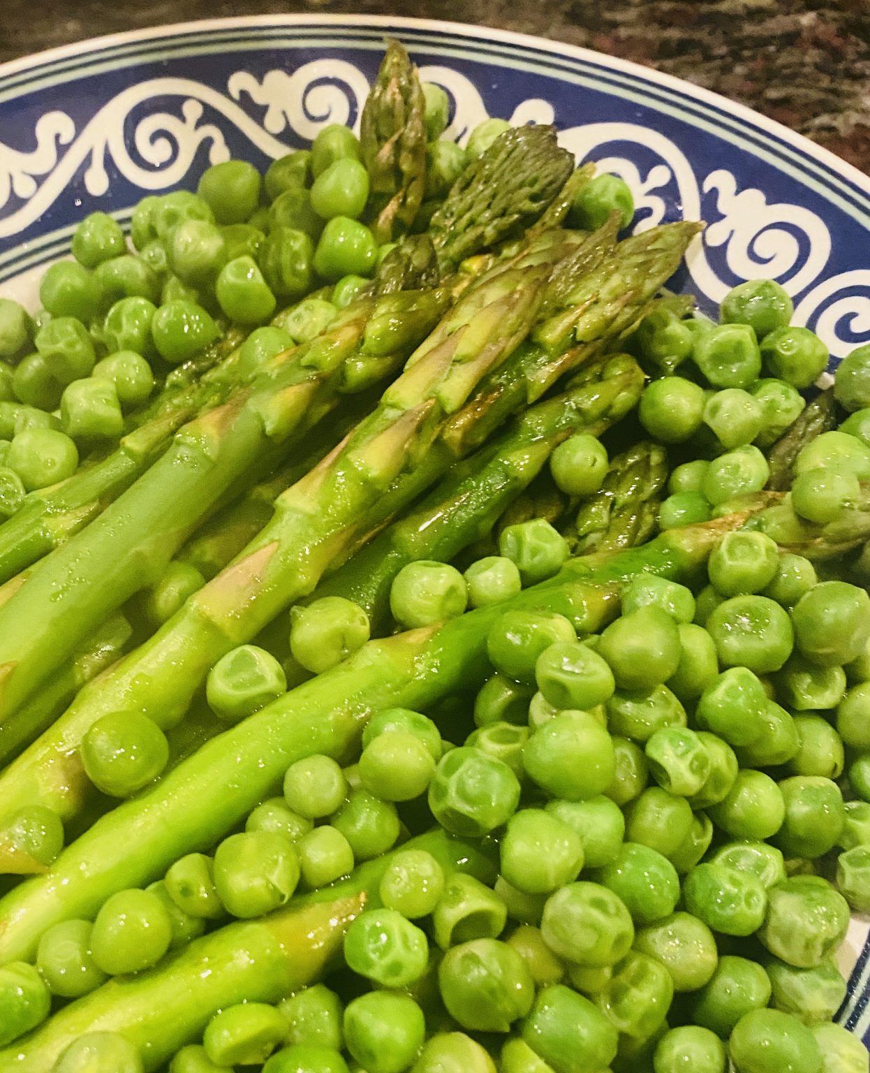 Asparagus And Peas Chef Marian   Asparagus And Peas 1246x1536 