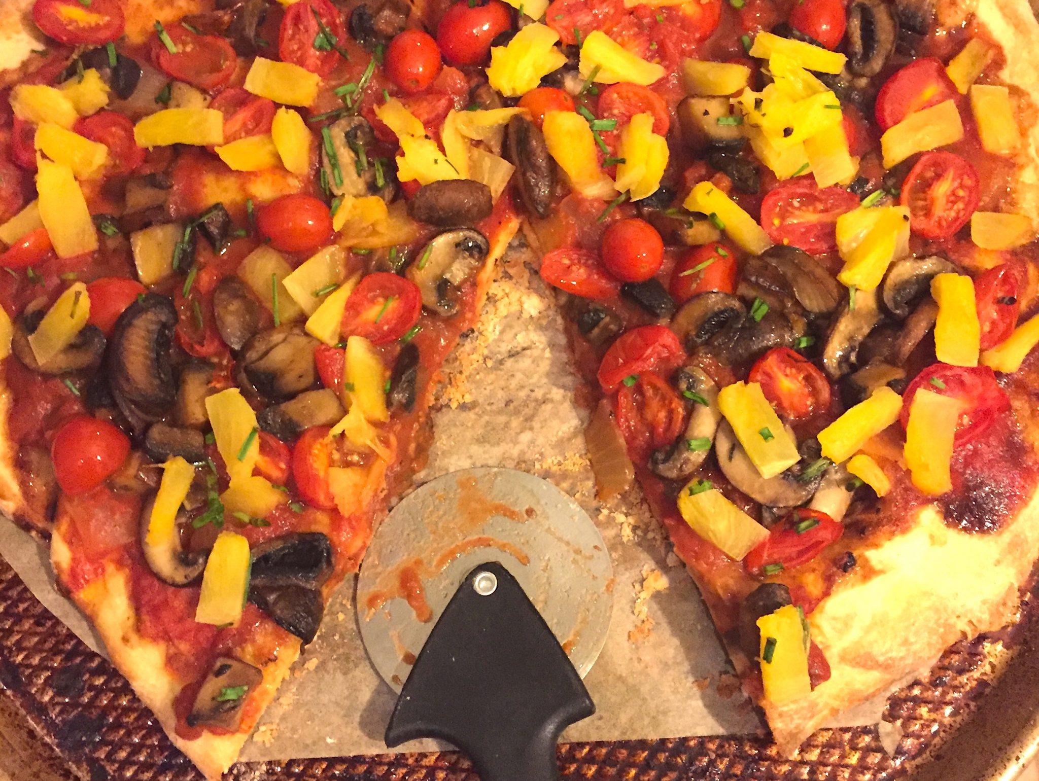 Make A Plant Based Pizza - Chef Marian