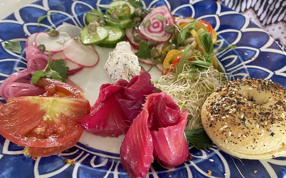 Restaurant Review, Herb & Wood, Little Italy Chef Marian