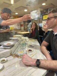 Delicious fun at Ken Sushi Workshop